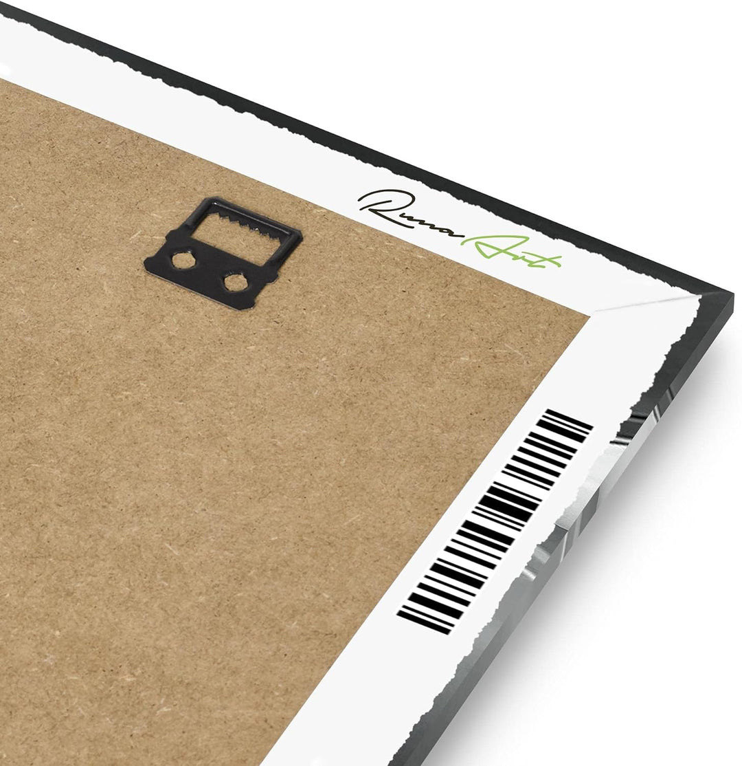 Runa Art Wandbilder Blumen Lilien 5 Teilig Bild auf Vlies Leinwand Deko Wohnzimmer Abstrakt Grau 200