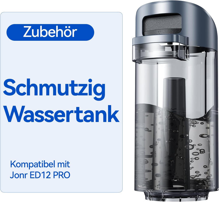 JONR ED12 Abwassertank ED12 PRO Staubsauger und Mopp, nass und trocken ED12 Pro Abwassertank, ED12 P