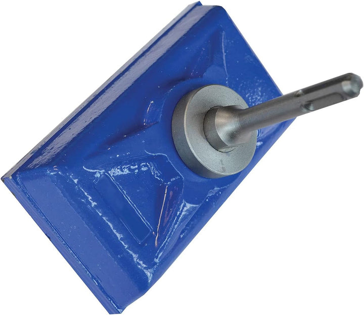 Faithfull FAISDSBOXLRG Rechteckiger (Doppelsteckdosen) Backbox-Schneider SDS-plus 77 x 154mm (Double