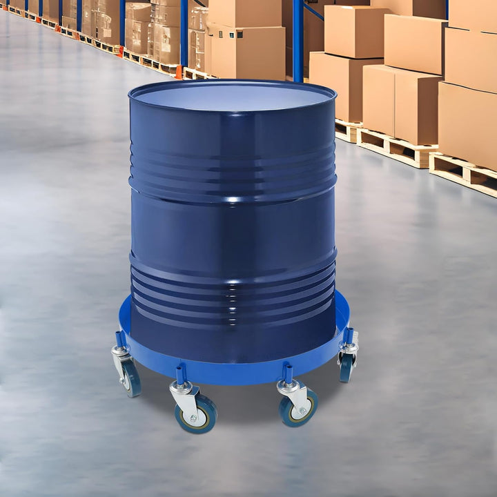 Fassroller, Transportroller für 200 Liter Metallfass Fass, Tragkraft 907kg, Fassdurchmesser 62cm, Fa