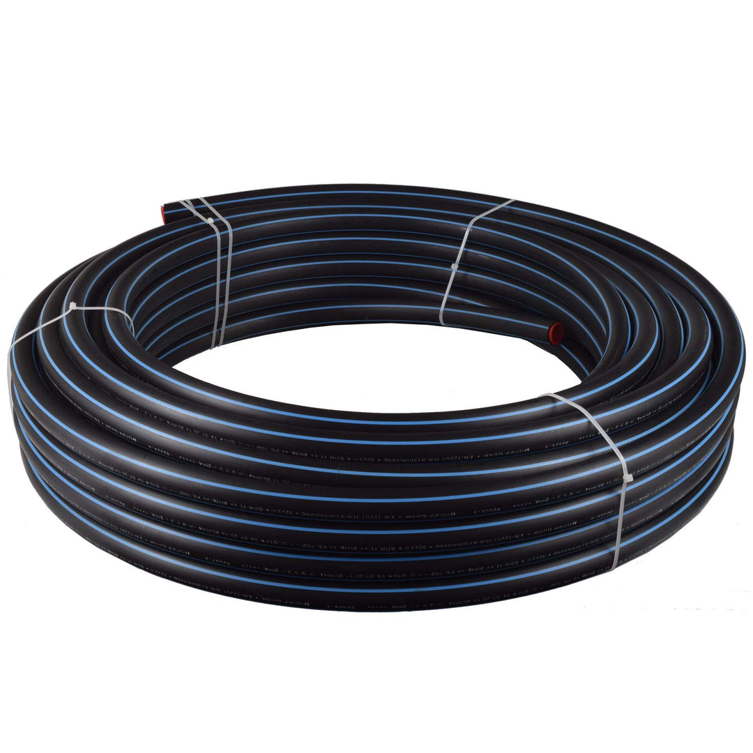 Agora-Tec PE-Rohr 32,0 x 3,0 mm 1 Zoll Hart (30 Meter Rolle)