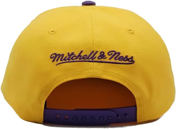 Mitchell & Ness Louisiana State University LSU Sharktooth NCAA Snapback Cap and Basecap