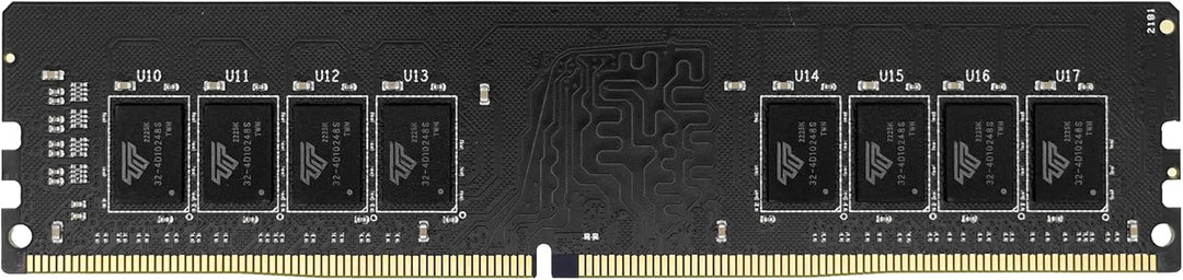 Timetec 16GB DDR4 2666MHz PC4-21300 Non-ECC Unbuffered 1.2V CL19 2Rx8 Dual Rank 288 Pin UDIMM Deskto