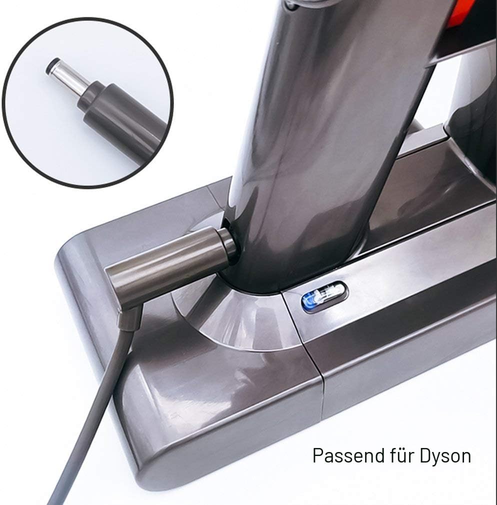 Ladekabel für Dyson V6 V7 V8 SV03 SV04 SV05 SV06 SV07 SV09 SV10 SV11,26.1V ladegerät/ladestation für