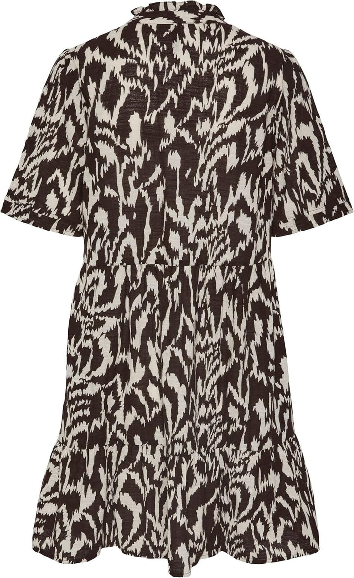 PIECES Female Minikleid PCJEANITA XL Mole/Aop:graphic, XL Mole/Aop:graphic