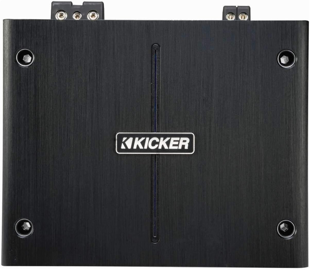 KICKER 42IQ5001 Class-D Monoblock mit DSP Schwarz