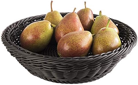 APS Korb, rund, Obstkorb, Brötchenkorb, Frühstücksgebäck, Brötchenschütte, Präsentkorb, handgeflocht