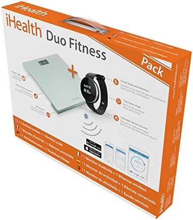 iHealth HS3AM3S Duo Fitness