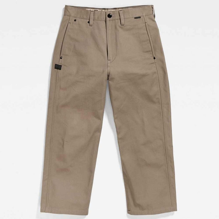 G-STAR RAW Damen Chino Relaxed Pants 27W Beige (Dk Lever D22151-c900-b416), 27W Beige (Dk Lever D221