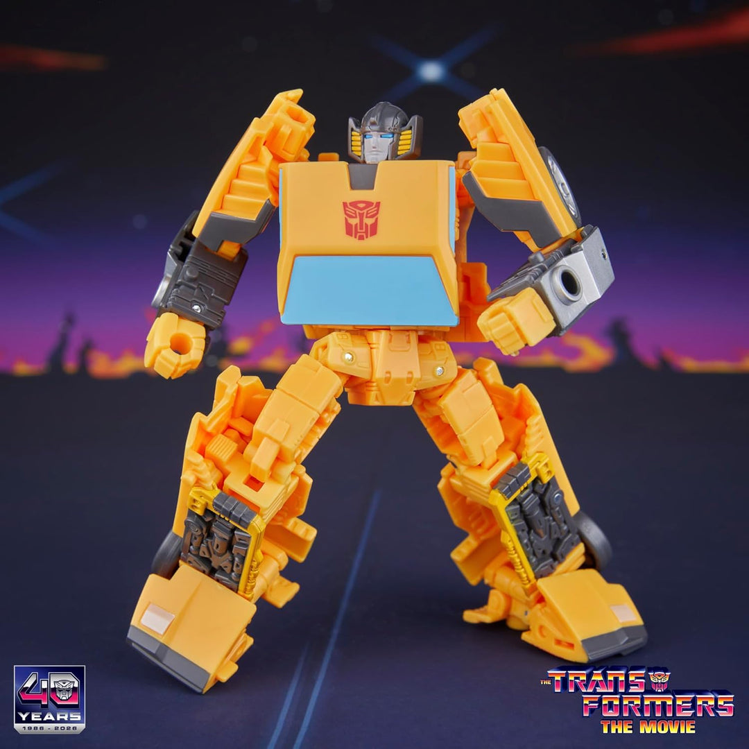 Transformers Studio Series Kampf um Cybertron Sunstreaker, verwandelbare Deluxe-Klasse Action-Figur