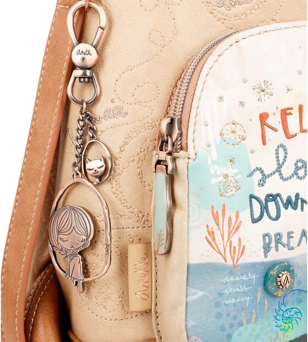 Anekke Mediterranean Rucksack 31 cm