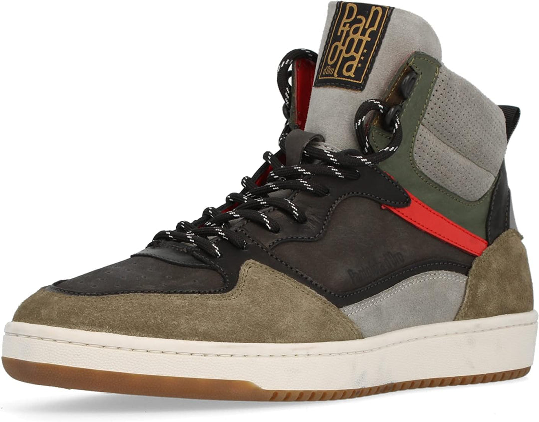 Pantofola d ORO 10223037 Herren Sneakers 43 EU Grau Dunkelgrau, 43 EU Grau Dunkelgrau
