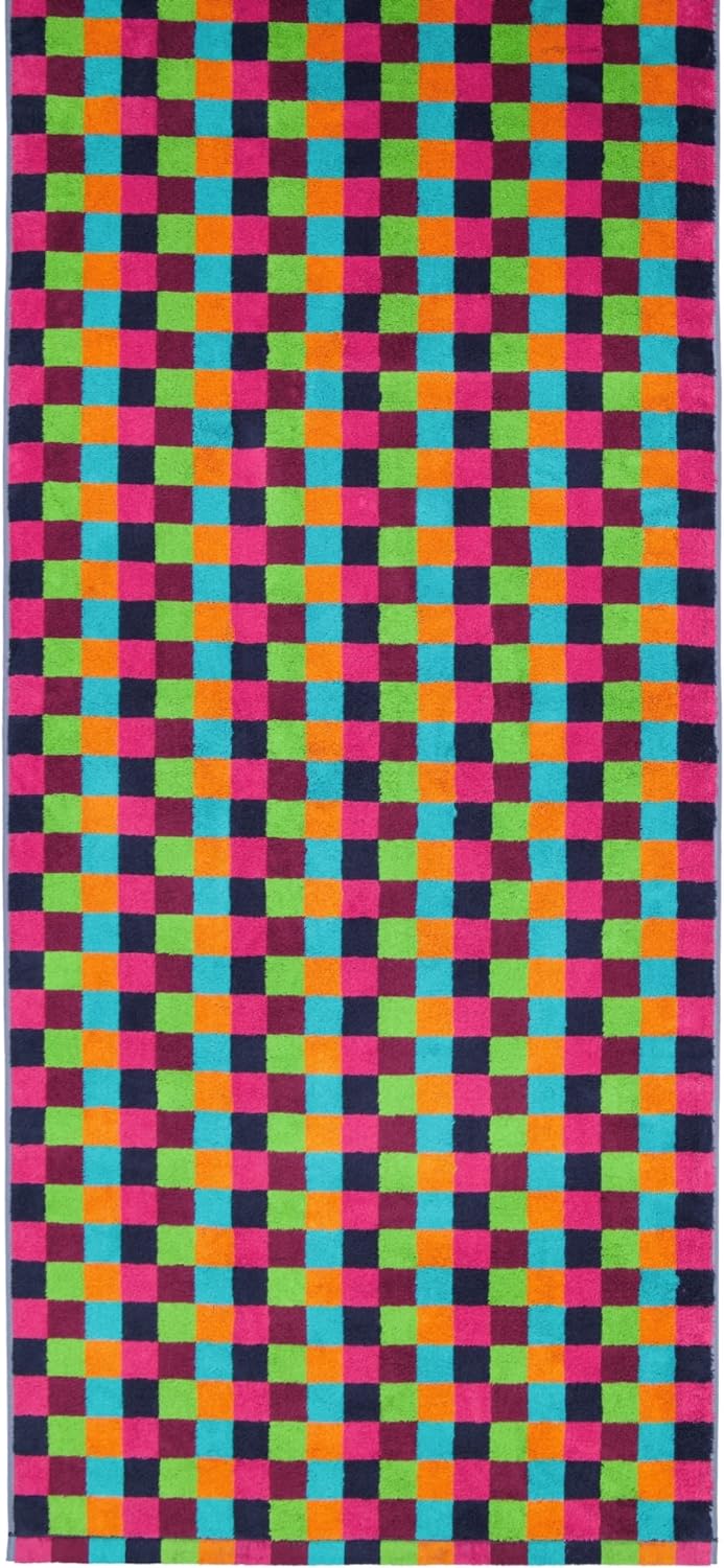 Cawö Handtücher Life Style Karo 7047 Saunatuch 70x140 cm, Saunatuch 70x140 cm