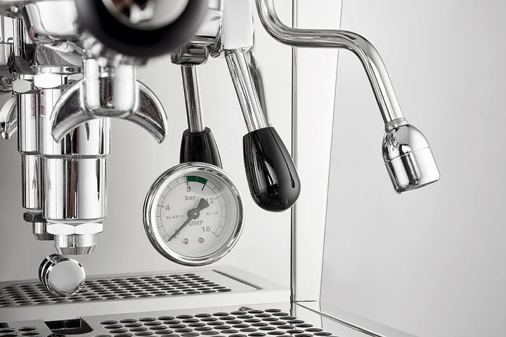 La Pavoni Semi-Professional Coffee Maker with a Capacity of 1.8l from Smeg Evoluzione Botticelli LPS