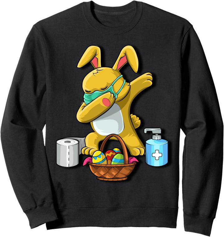 Lustiger dabbing Osterhase, Krankenschwester Ostern 2022 Sweatshirt