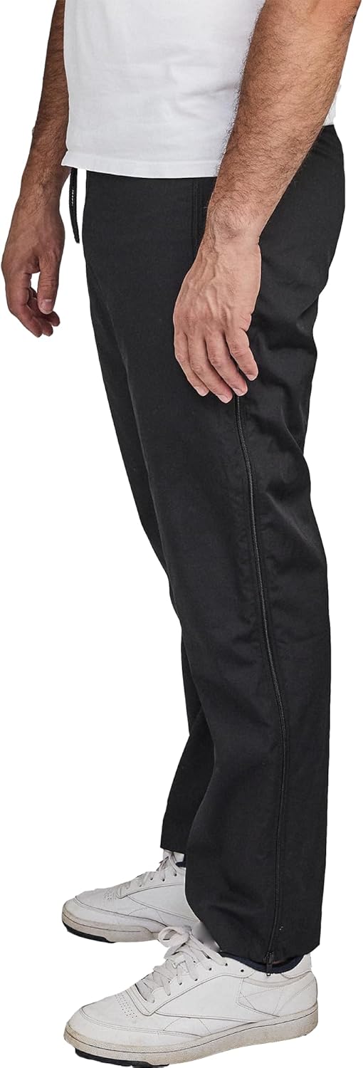 Dobsom Saltö Reha Hose Damen und Herren I Jogginghose seitlich zu öffnen I Sporthose Trainingshose m