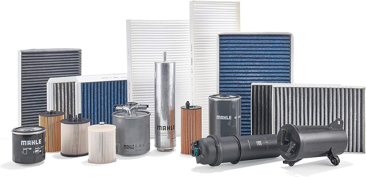 MAHLE LAO 437 Innenraumfilter Allergen-, Bakterien- und Geruchsschutz, Allergen-, Bakterien- und Ger
