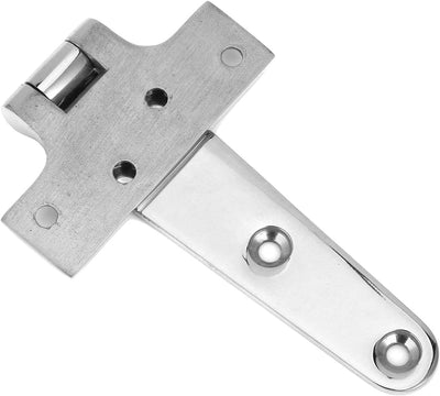 2 Stück 152 * 76mm T-Scharnier 316 Edelstahl T-Förmiges Scharnier Hochleistungs Türscharnier für Yac