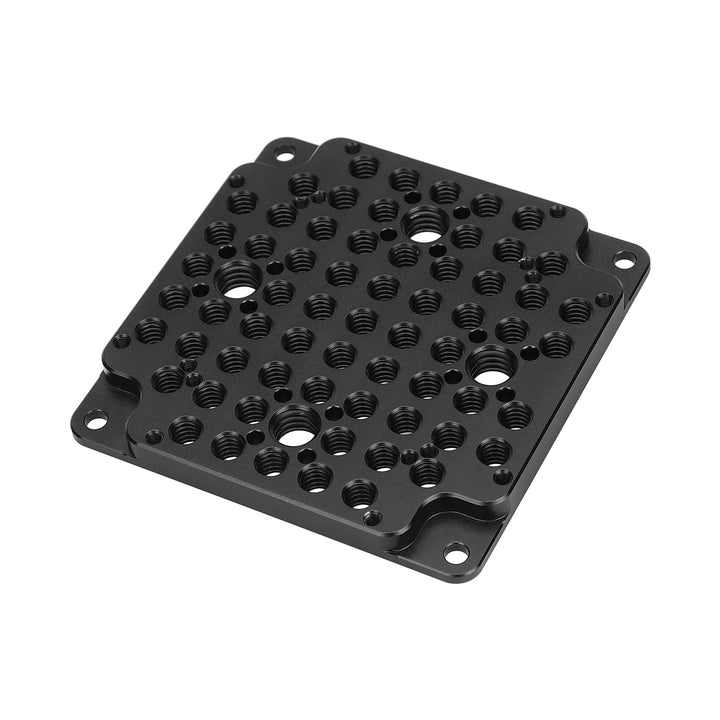 CAMVATE Kamera-Käse-Montageplatte, vielseitig kompatibel mit Standard-75-mm-VESA-Halterung – 3031
