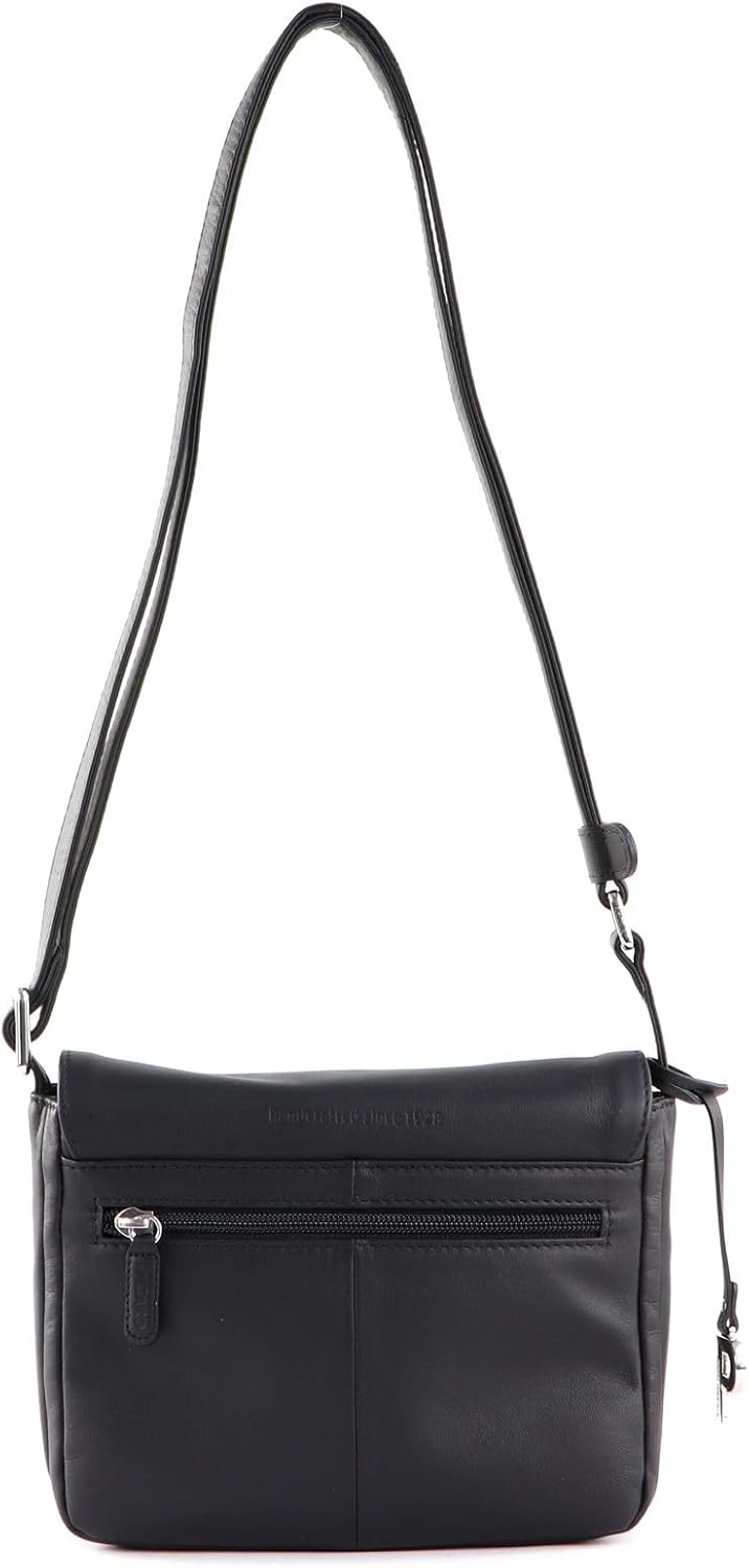 Picard Timeless - Umhängetasche 26 cm Rindsleder black