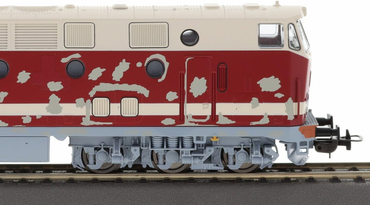 Piko 52999 H0 Diesellok BR 119 Probefahrt, DR, Ep. IV, DC-Sound