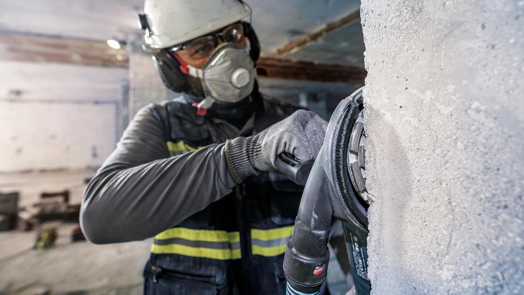 Bosch Accessories Diamantschleifscheibe Expert for Concrete Diamanttopfscheibe (für Beton, Schleifsc