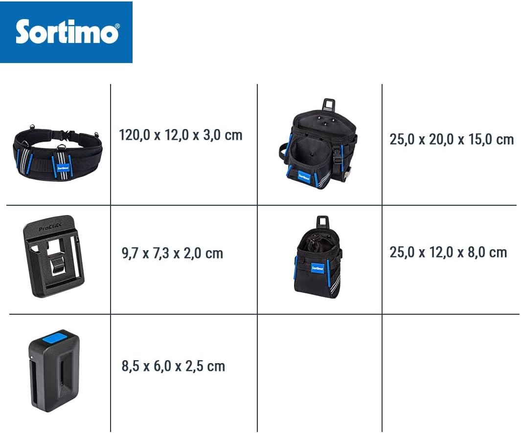 ProClick Starterset Werkzeuggürtel M