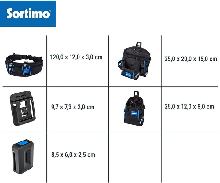 ProClick Starterset Werkzeuggürtel M