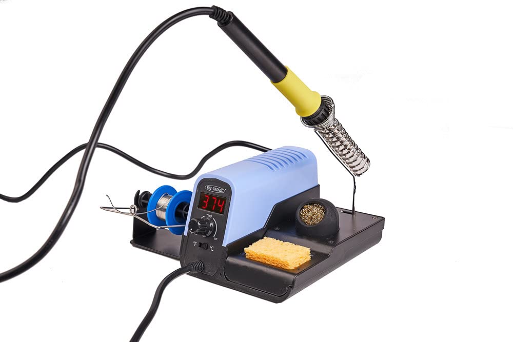 Digitale regelbare Lötstation ZD-8919 SET2 480°C 30W Lötkolben Löten Lötzinn Lötschwamm