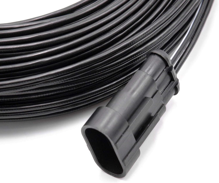 vhbw Niederspannungs-Kabel kompatibel mit Husqvarna Automower 330X (Bj. 2013-2015) Mähroboter - Tran