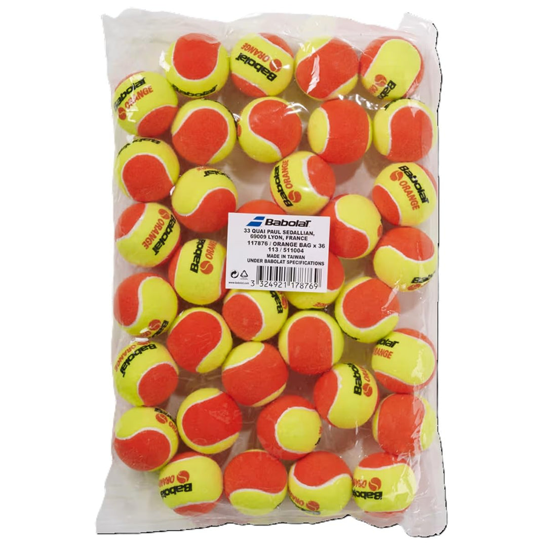 Babolat Box x36 Ball Korb, Unisex Einheitsgrösse gelb, Einheitsgrösse gelb