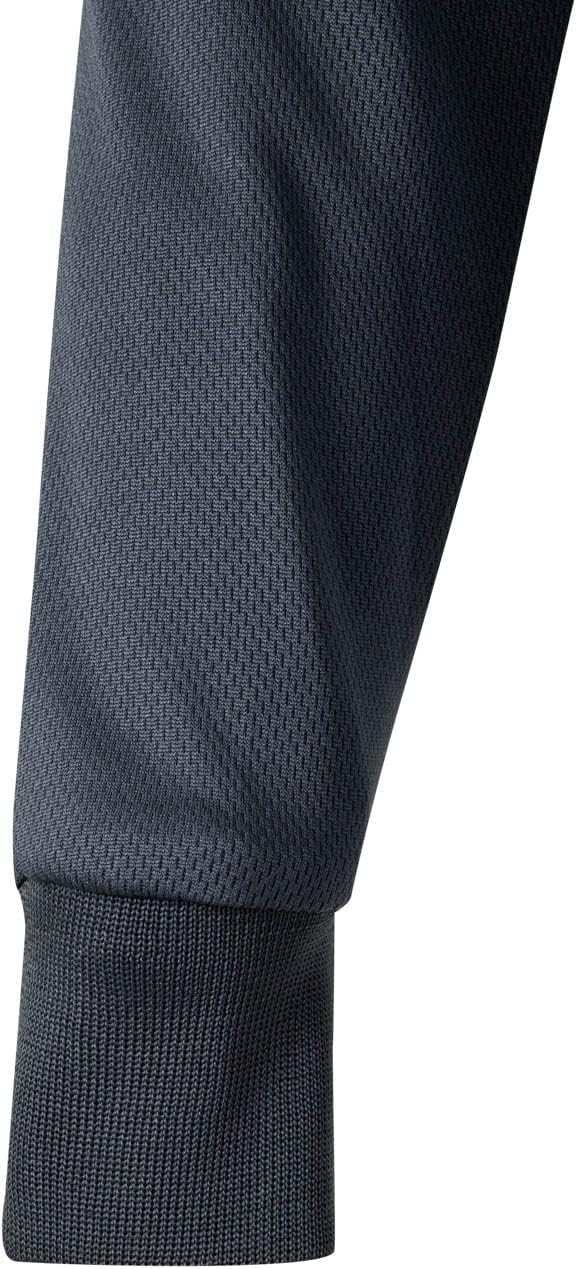Velilla 175 - Signalshirt, langärmelig (Grösse XS) Farbe grau und gelb fluoreszierend 3XL Grau Y Ama