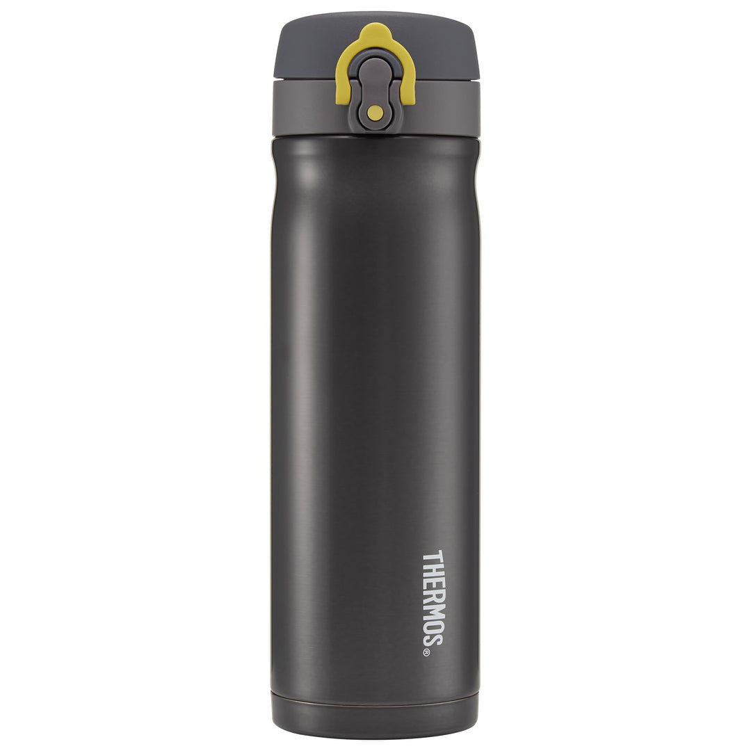 Thermos Auslaufsicherer Thermobecher aus Edelstahl 470 ml, Kohle A 1 - Pack, Kohle A