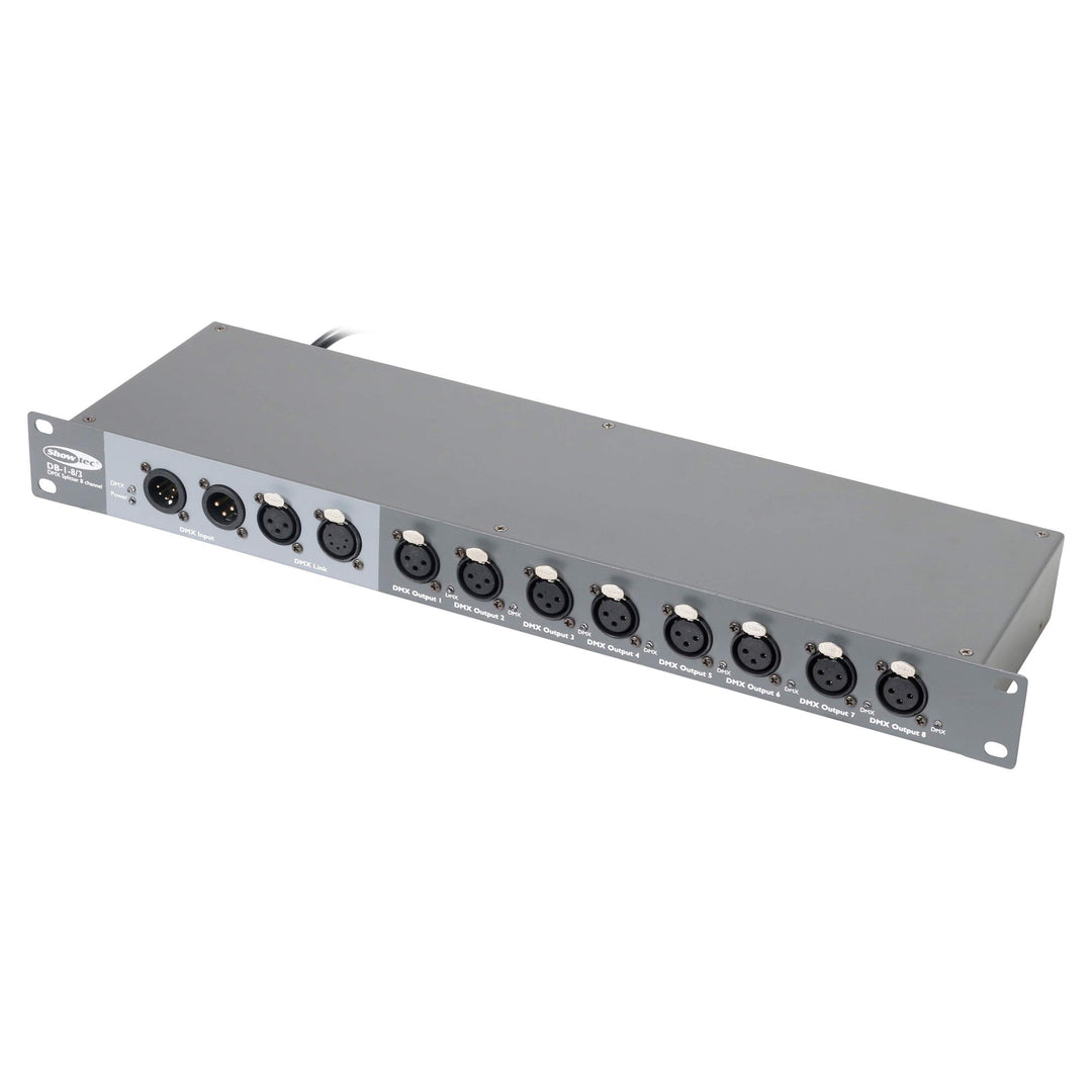 Showtec DB-1-8 DMX Booster/Splitter
