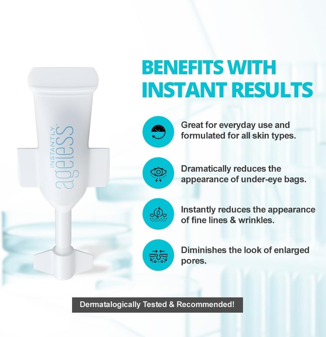 Instantly Ageless 1 Box 25 Vials