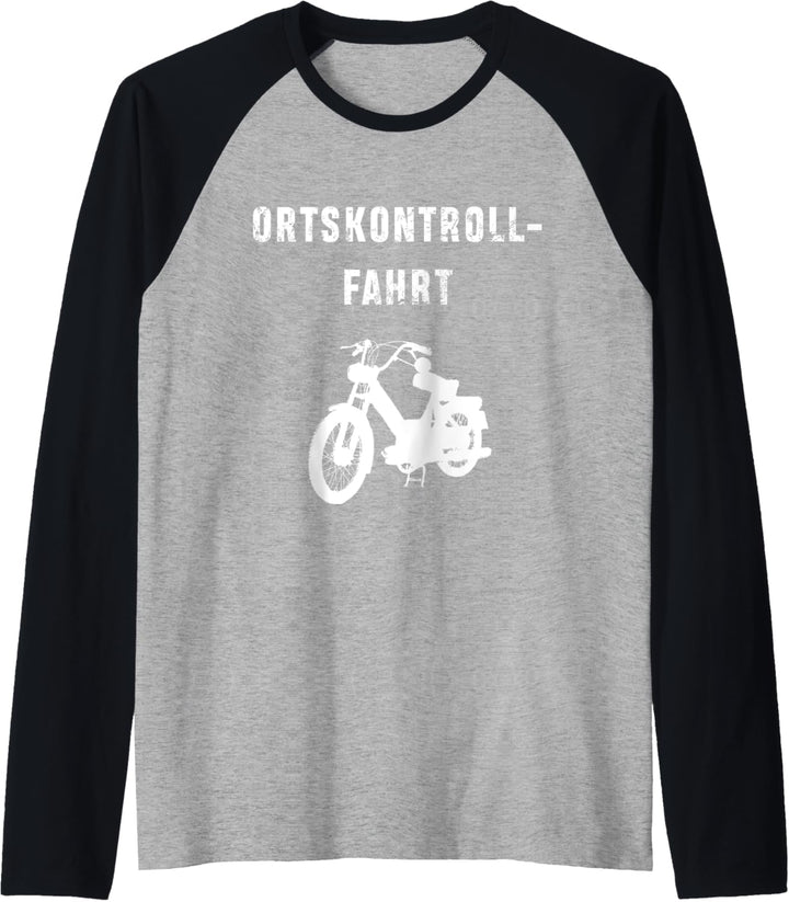 Moped Dorf spekulieren fahren Ortskontrollfahrt OKF Raglan
