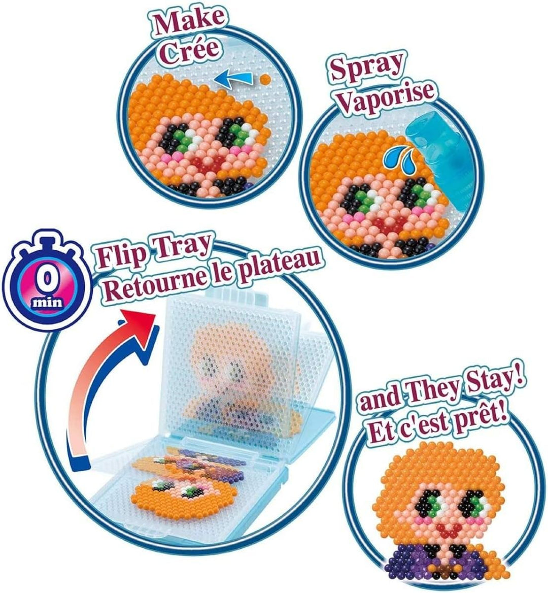 Aquabeads 31369 Die Eiskönigin 2 Motivset - Bastelset Klassisch, Klassisch