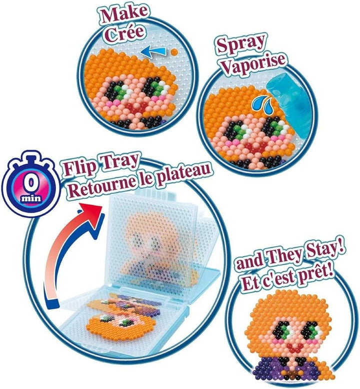 Aquabeads 31369 Die Eiskönigin 2 Motivset - Bastelset Klassisch, Klassisch