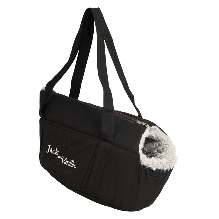 JACK AND VANILLA Ergonomische Tragetasche für Haustiere, wasserabweisend, sicher und modern, ideal z