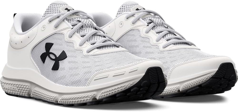 Under Armour Herren Ua Charged Assert 10 Laufschuhe 41 EU Weiss, 41 EU Weiss