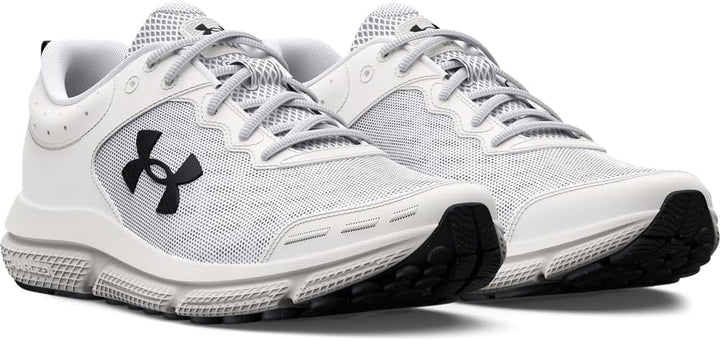 Under Armour Herren Ua Charged Assert 10 Laufschuhe 41 EU Weiss, 41 EU Weiss