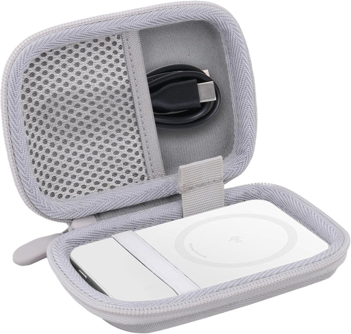 Khanka Etui für Anker Nano/MagGo PowerBank, Ultra-schlankes 5.000mAh/10.000mAh Magnetisches Akkupack