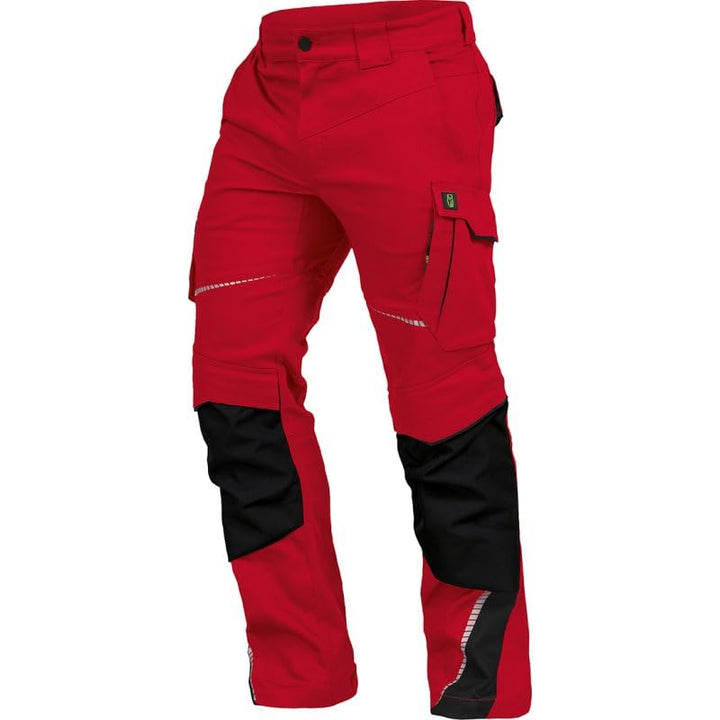Leibwächter Bundhose FLEXH Flex LINE rot- schwarz Nr. FLEXH22 Grösse 46