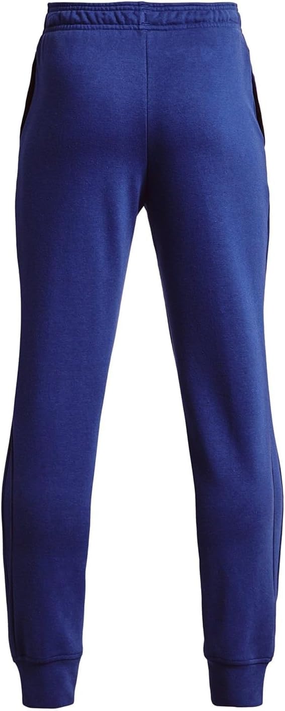 Under Armour Jungen Fleece Bottoms Rival Terry Joggers L (456) Bauhaus Blue / / Black, L (456) Bauha