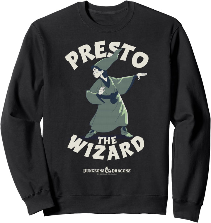Dungeons & Dragons Presto The Wizard Sweatshirt
