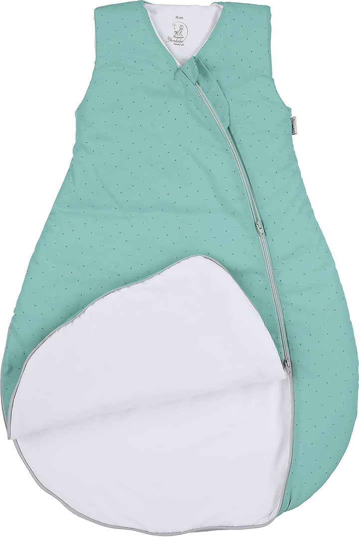 Sterntaler Unisex Kinder Sterntaler Funktionsschlafsack, Pony Pauline, Ganzjährig, Wärmeregulierung,