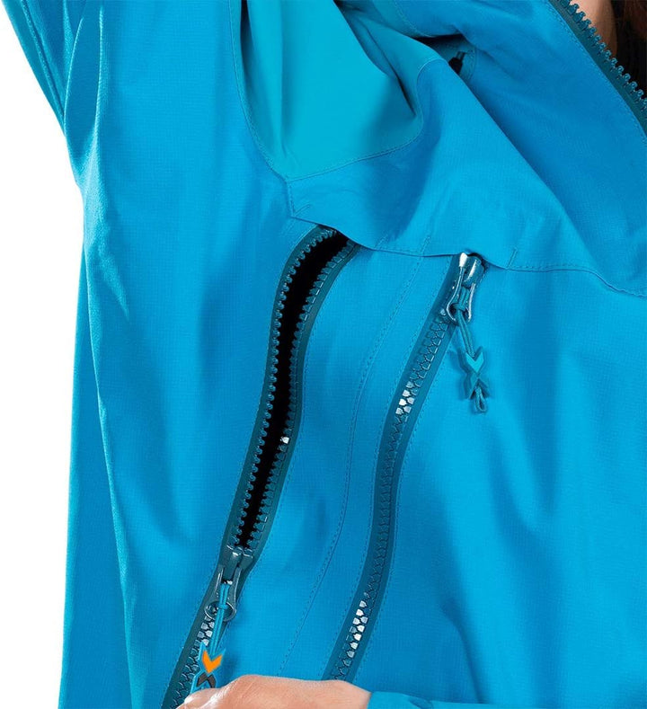Trangoworld Damen Trx2 Shell Wm Pro Weste S Meeresblau, S Meeresblau