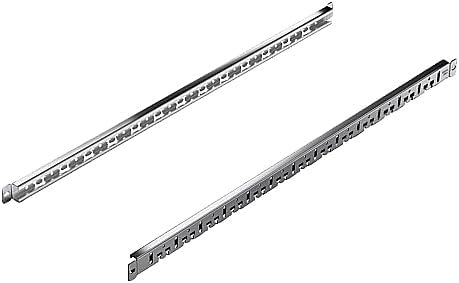 Rittal 5302026 19 Zoll Netzwerkschrank-Schienen 1 HE