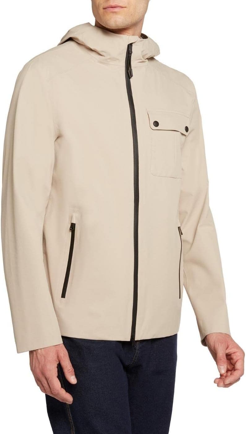 Geox Herren M Calgary Jacket 48 Humus, 48 Humus