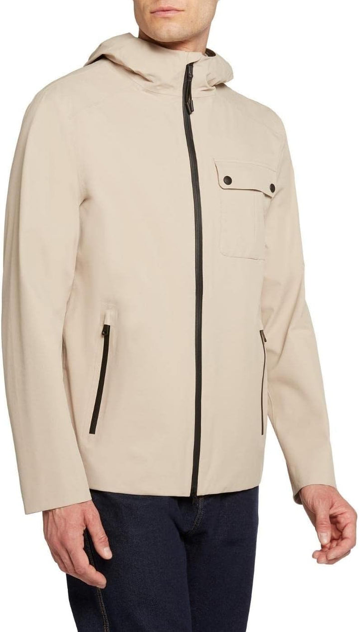 Geox Herren M Calgary Jacket 48 Humus, 48 Humus